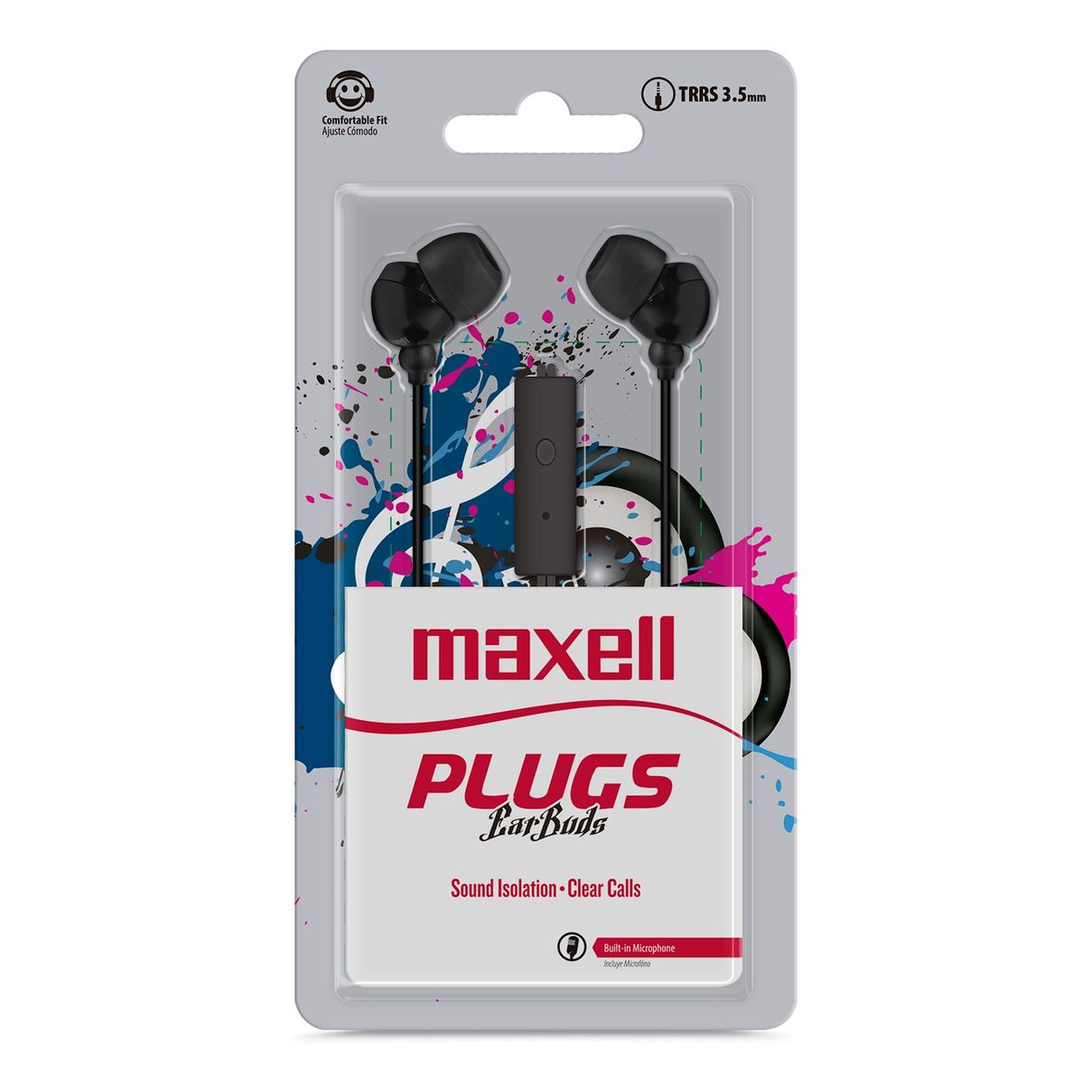 MAXELL - Audífonos Plugz In-225