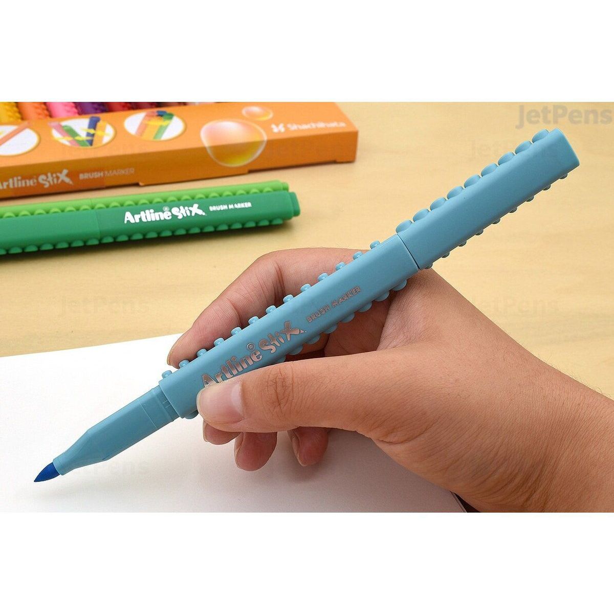  - Marcadores artline brush marker stix x 20 uds