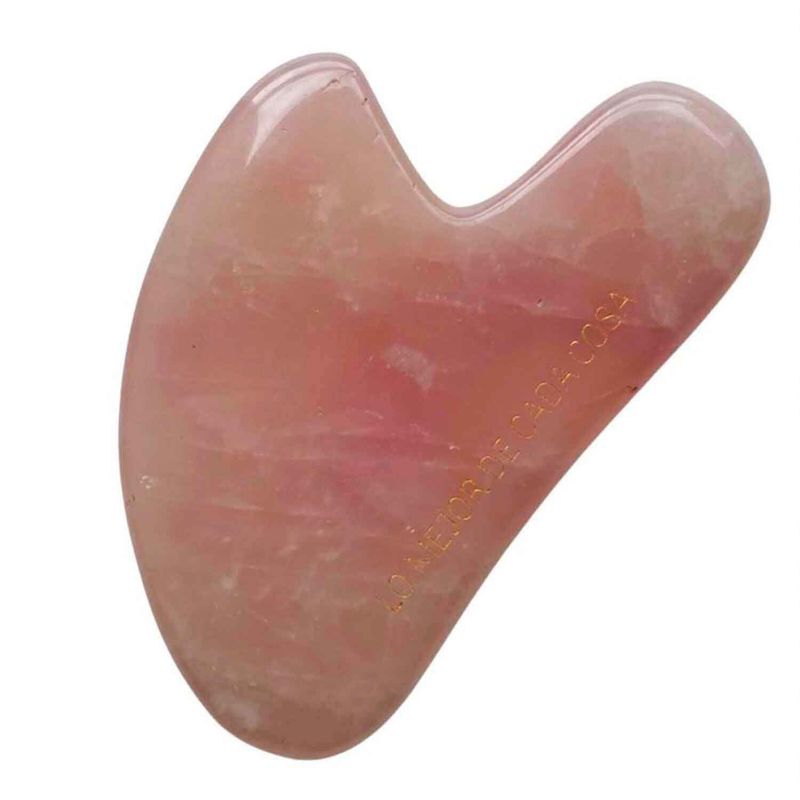 LO MEJOR DE CADA COSA - Guasha de Cuarzo Rosado Lo mejor de cada cosa
