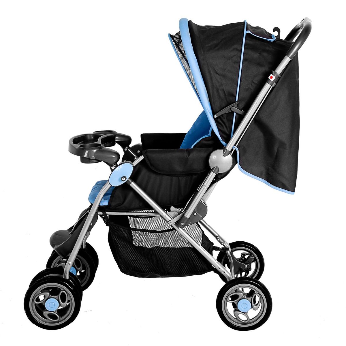 BEBESIT - Coche reversible Break animalitos vaca
