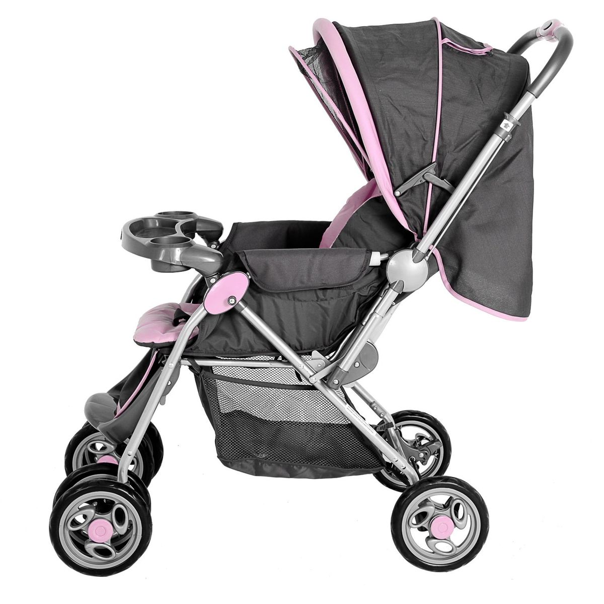 BEBESIT - Coche reversible Break animalitos oso 