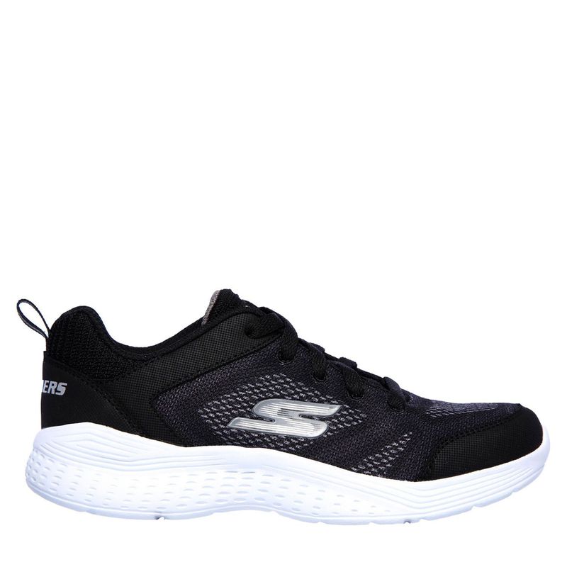 SKECHERS - Tenis Skechers Niño Negro Snap Sprints