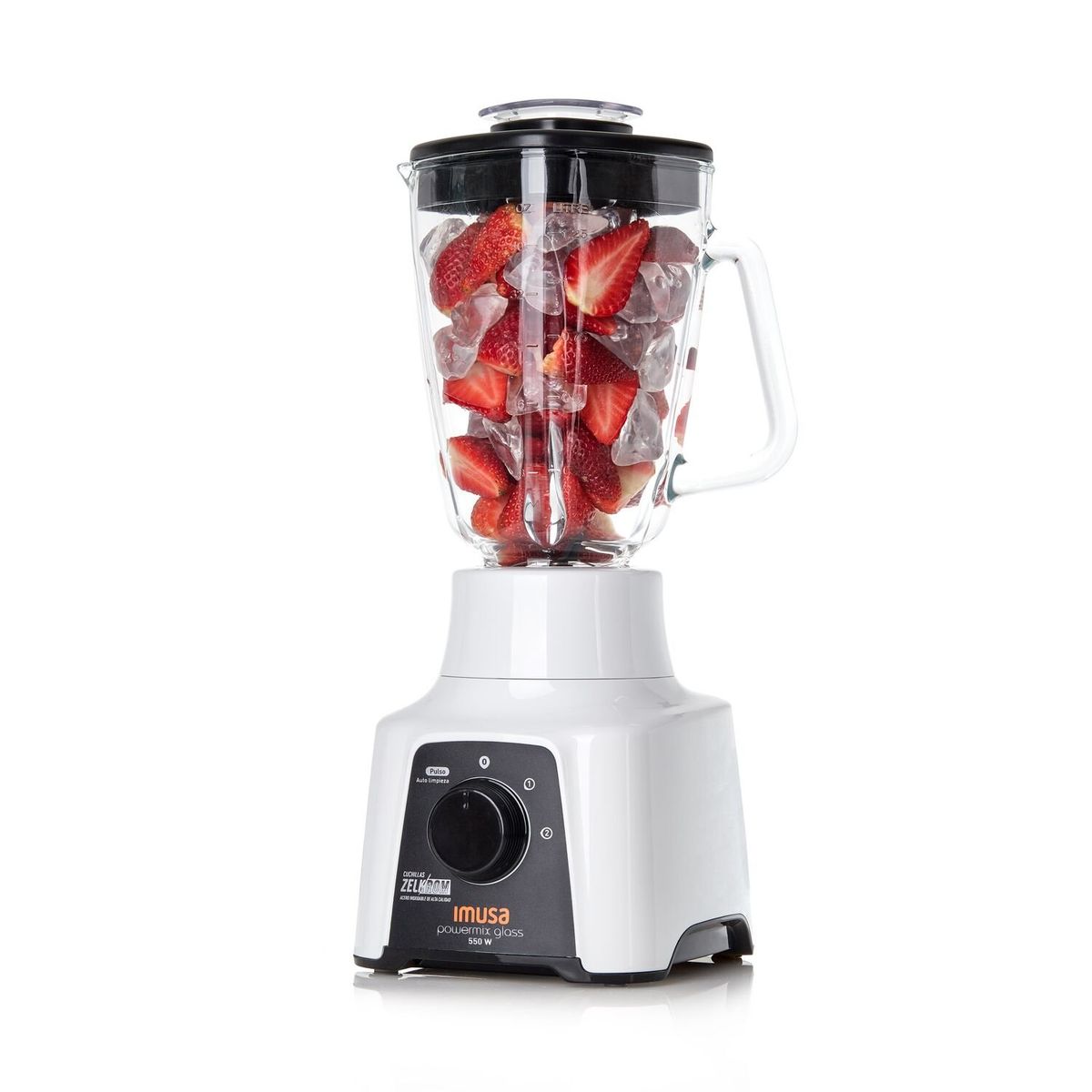 IMUSA - Licuadora Imusa PowerMix Plus 2 Velocidades 550 W