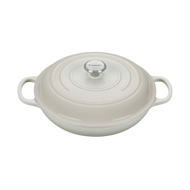 LE CREUSET - Olla Cocotte Le Creuset Hierro 4.2 lt (31 cm) Meringue