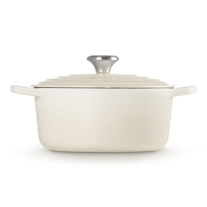 LE CREUSET - Olla Cocotte Le Creuset Hierro 2.4 lt (21 cm) Meringue