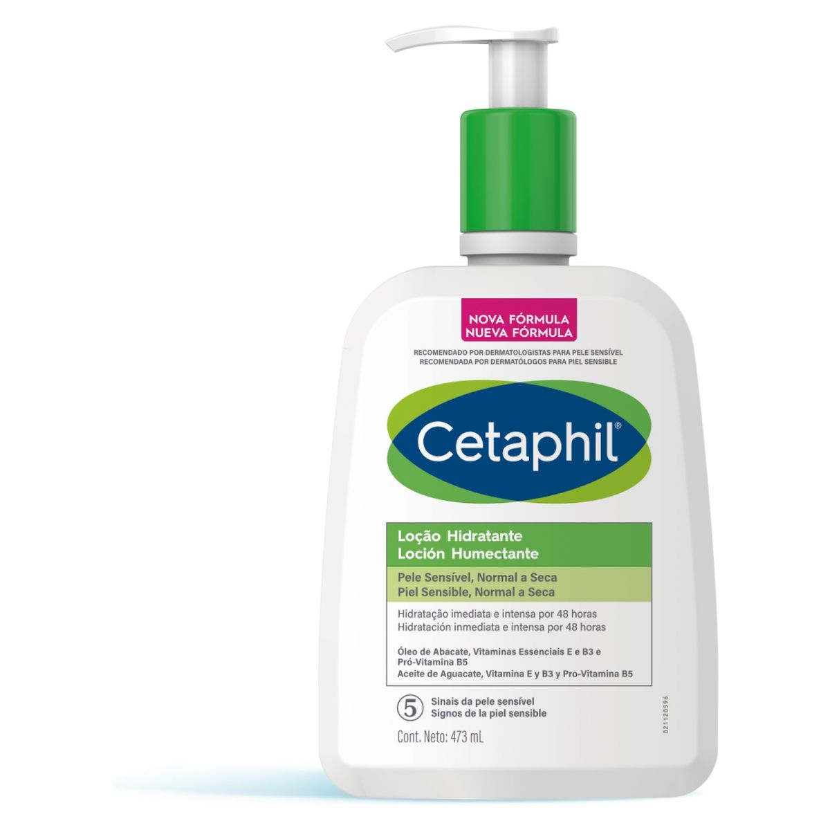 CETAPHIL - Hidratante corporal Cetaphil Emulsion Hidrat Fco Cetaphil para Piel Seca 473 ml