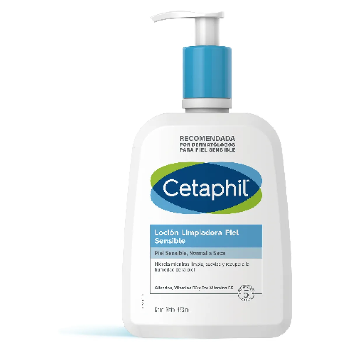 CETAPHIL - Limpiador Locion Limpiador Fco Cetaphil para Piel Sensible 473 ml