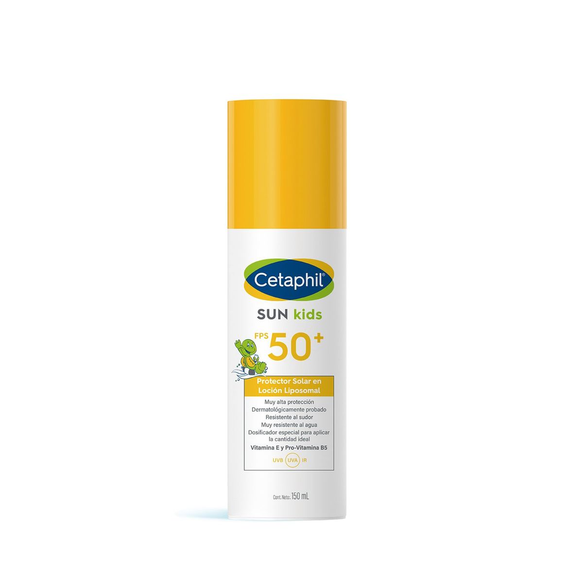 CETAPHIL - Bloqueador solar sun kids FPS 50+ en Crema Cetaphil 150 ml