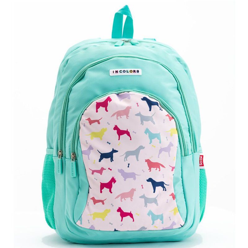 SCRIBE - Morral scribe incolors doble faz