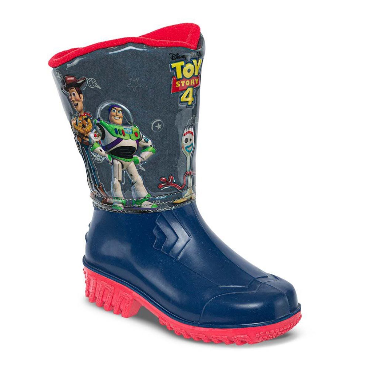 DISNEY - Botas toy andy rojo niño disney  cj95060