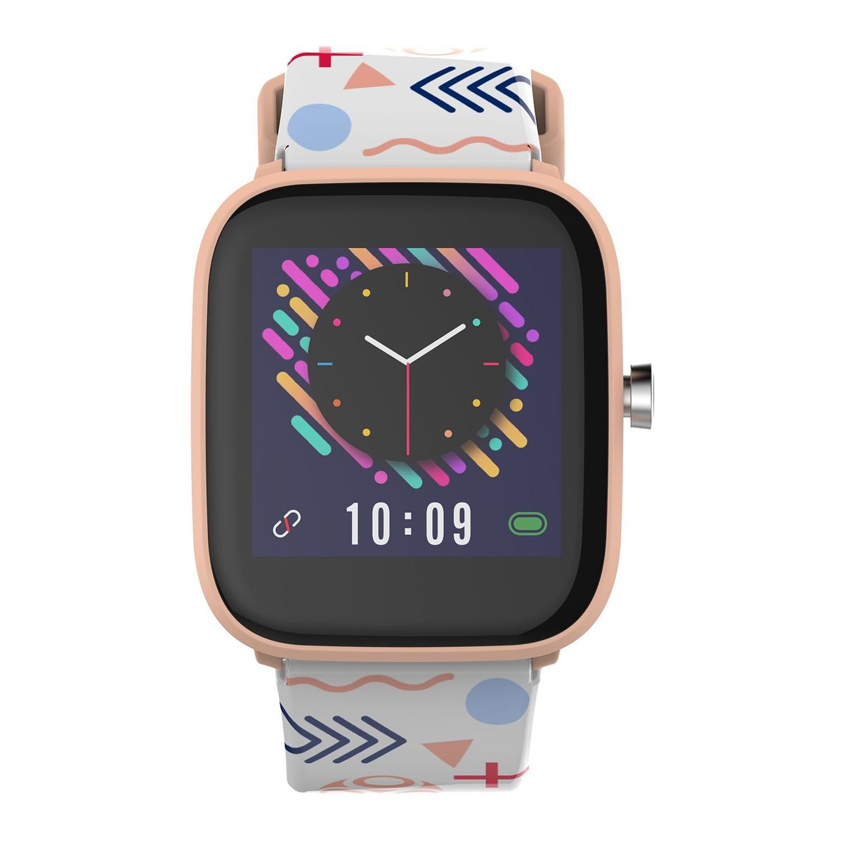 MULTITECH - Smartwatch KID Multitech con Medición de Temperatura (Para niña)