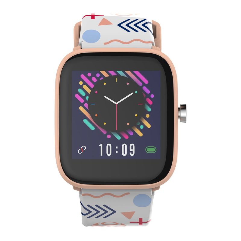 MULTITECH - Smartwatch KID Multitech con Medición de Temperatura (Para niña)