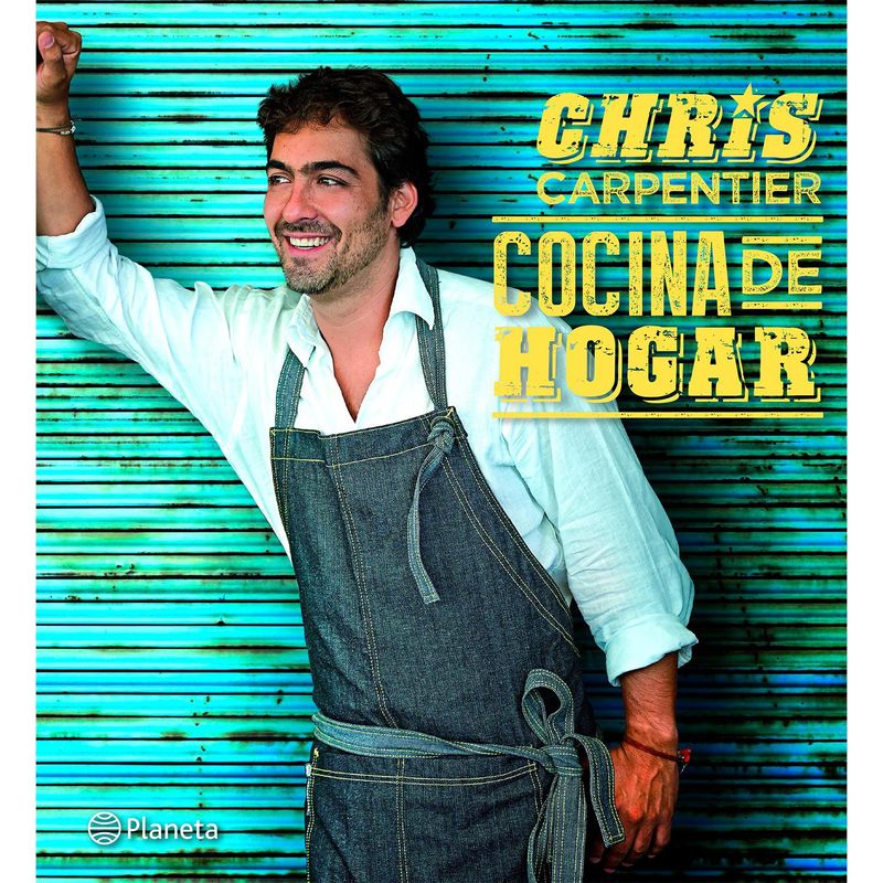 EDITORIAL PLANETA - Cocina de hogar - Christopher Carpentier