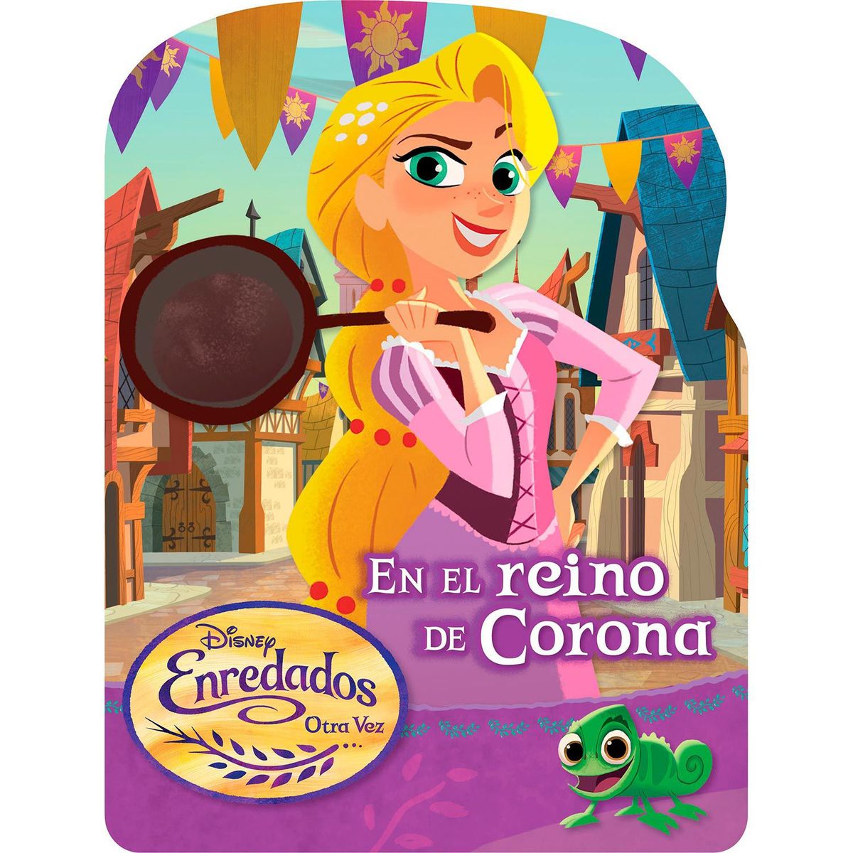 EDITORIAL PLANETA - Disney, libro con forma -  enredados otra vez - The Novelty Book