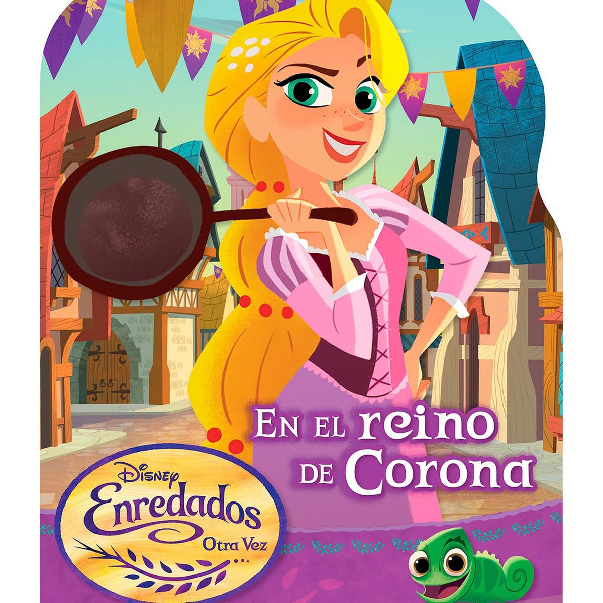 EDITORIAL PLANETA - Disney, libro con forma -  enredados otra vez - The Novelty Book