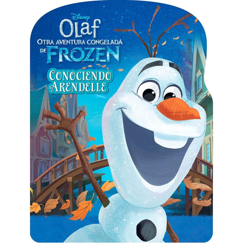 EDITORIAL PLANETA - Disney. libro con forma - olaf - The Novelty Book