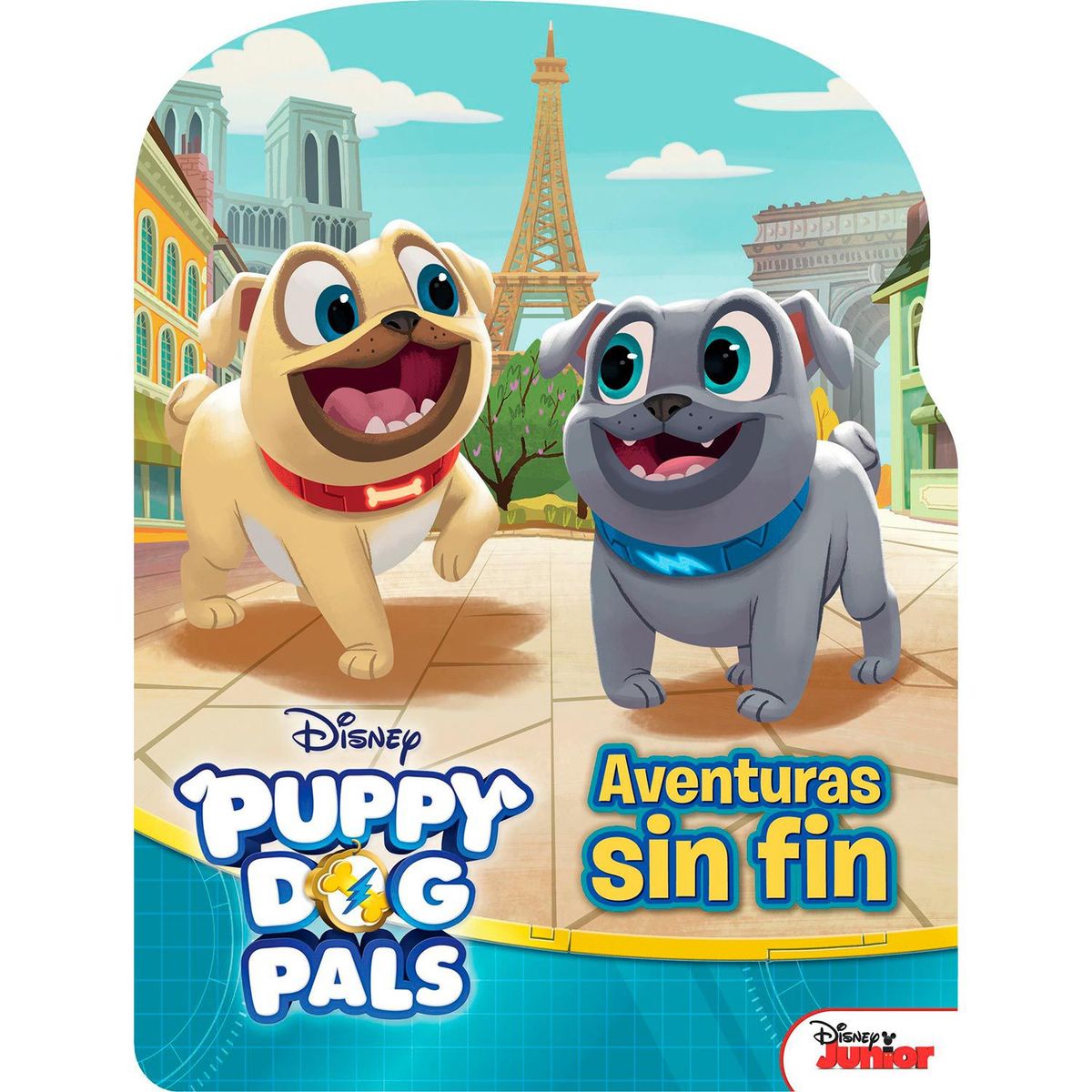 EDITORIAL PLANETA - Disney. libro con forma - puppy dog pals - The Novelty Book