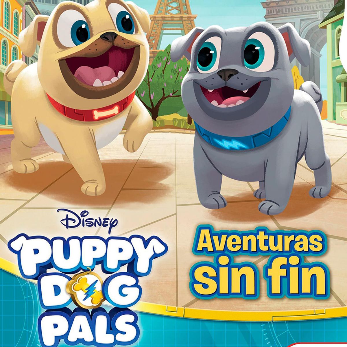 EDITORIAL PLANETA - Disney. libro con forma - puppy dog pals - The Novelty Book