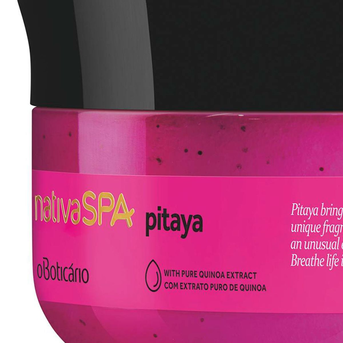 NATIVA SPA - Exfoliante Pitaya Nativa Spa O Boticario para Piel Normal 200 g