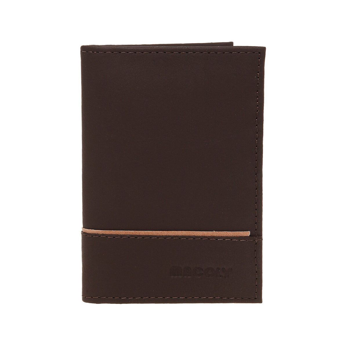 MACOLY - Portadocumentos hombre macoly 320 cuero