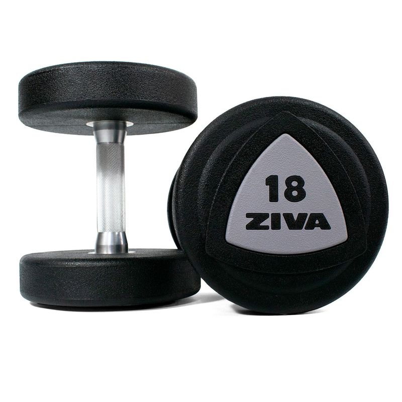 ZIVA - Mancuerna 18 kg 