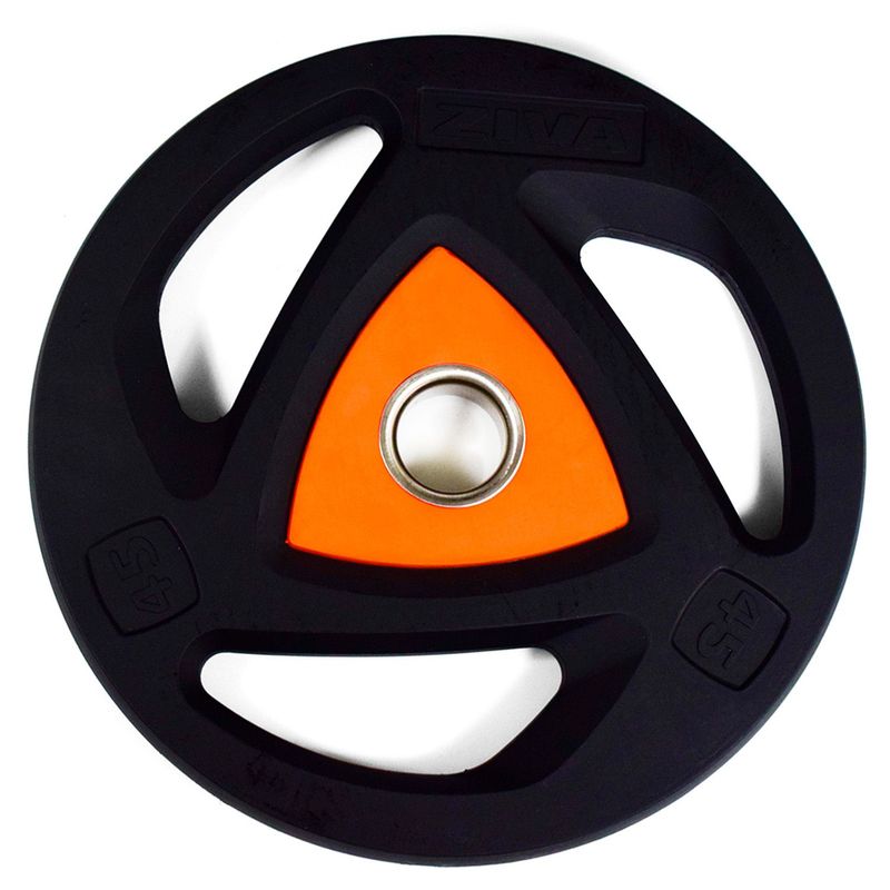 ZIVA - Disco de Agarre 45 lb 