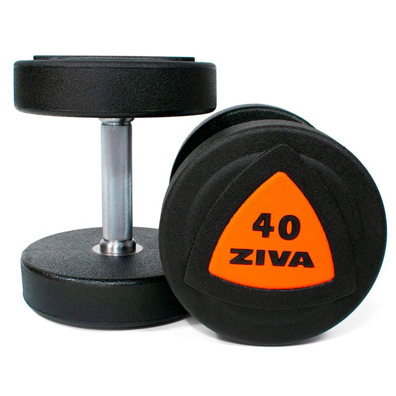ZIVA - Mancuernas 40 lb 