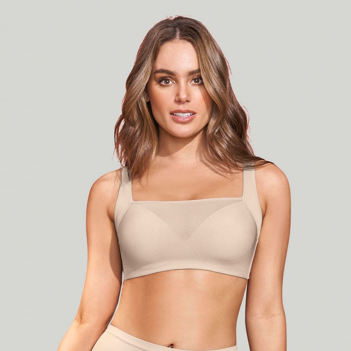 LEONISA - Brasier Soft Con varilla Leonisa