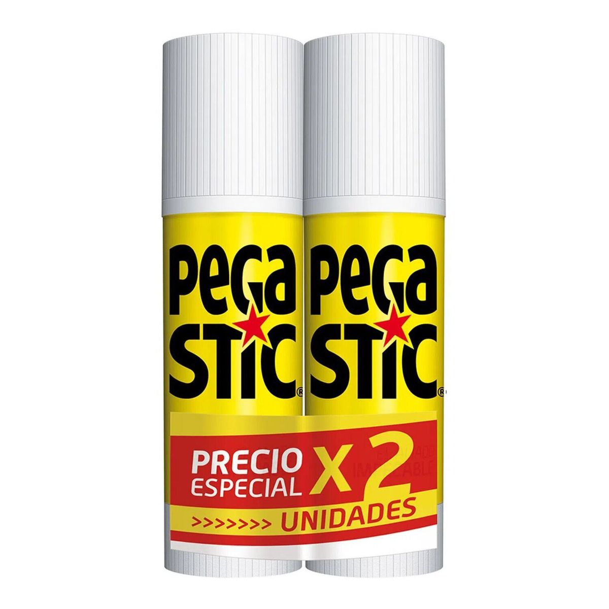 PEGASTICK - Pegante Pegastic Barra 40 gr x 2 Uds