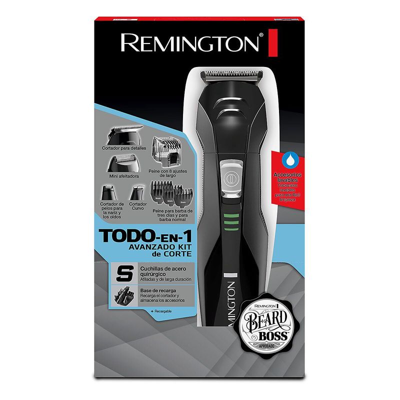 REMINGTON - Cortadora Personal Remington Todo En 1