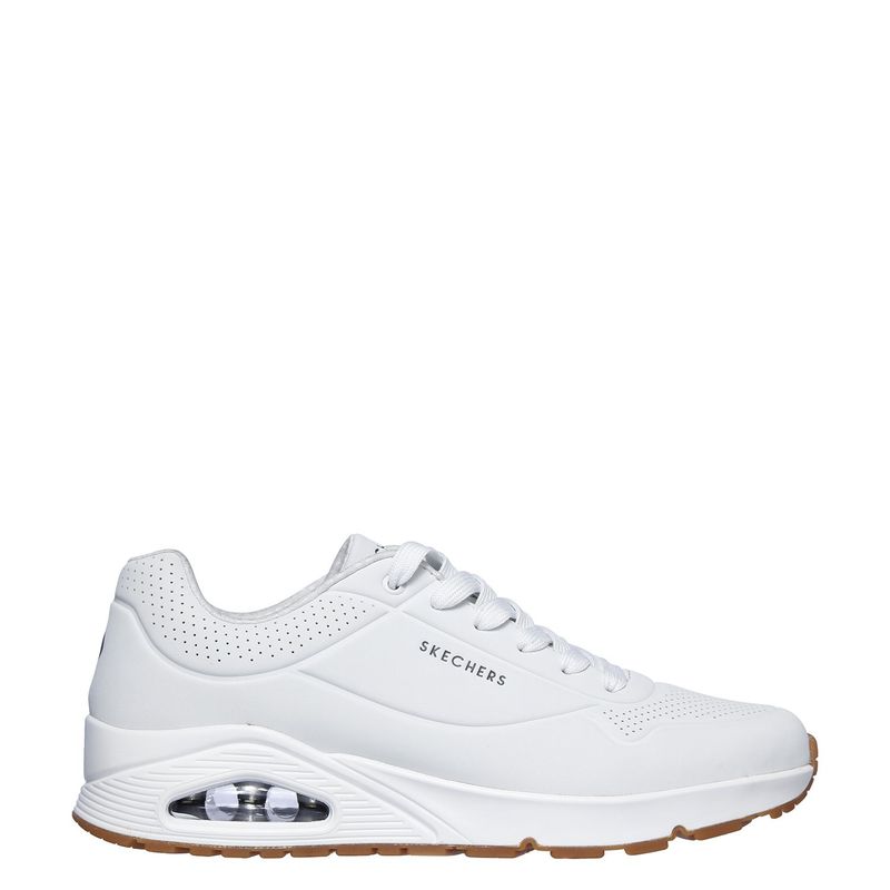 SKECHERS - Tenis Skechers para Hombre Moda Uno Stand On Air Blancos