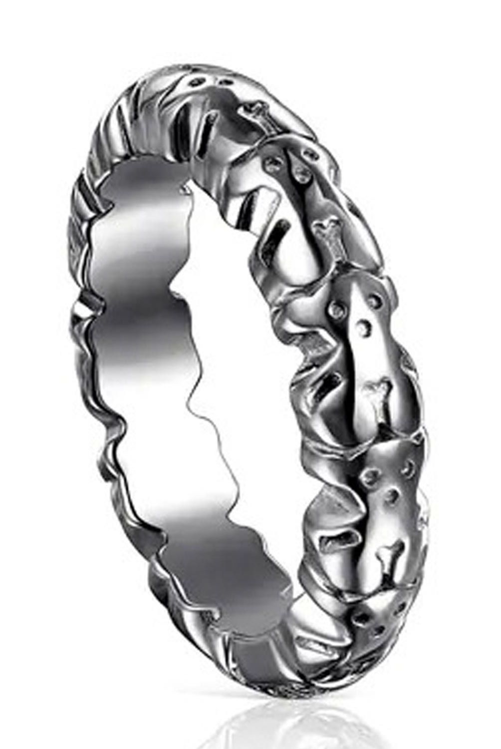 TOUS - Anillo Tous Para Mujer Straight kaos Icon Plata 