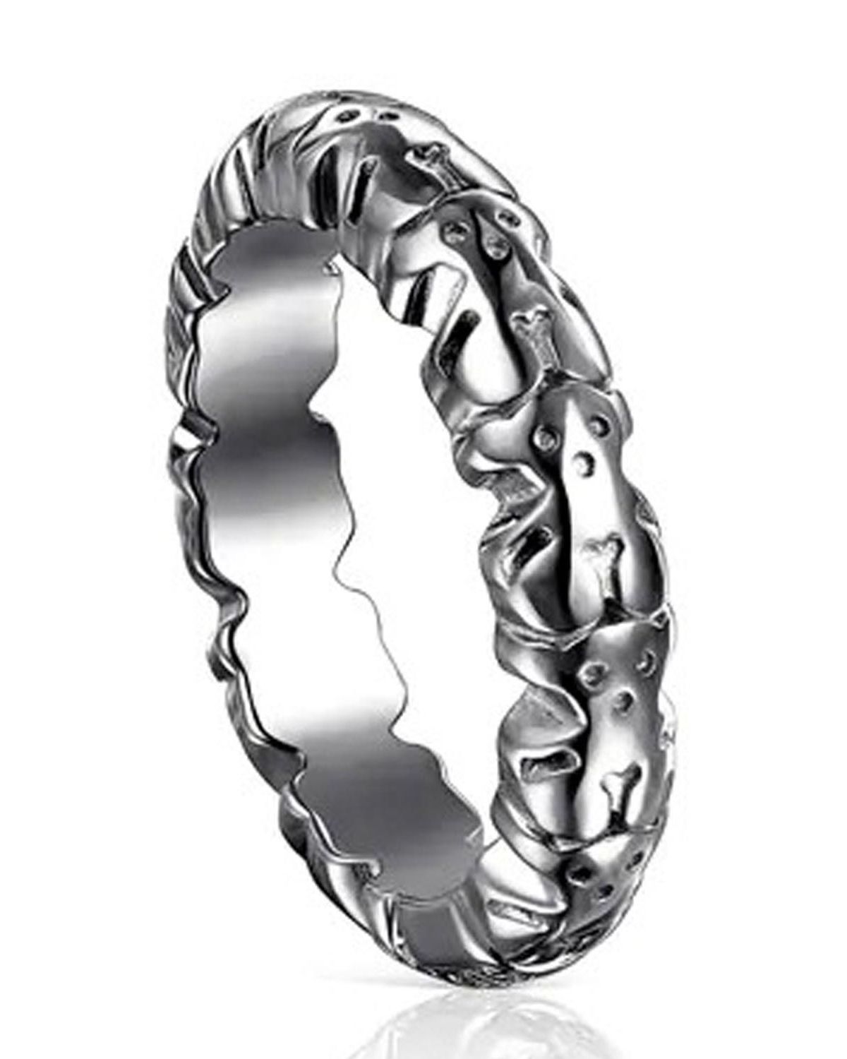 Anillo Cruzado Tous Anillo Straight De Plata Anillo Straight Cruz