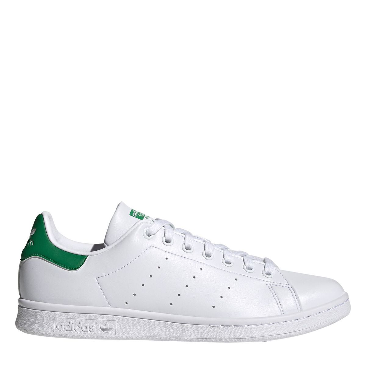 ADIDAS ORIGINALS - Tenis Adidas Originals Moda Stan Smith Hombre Blanco Horma Grande