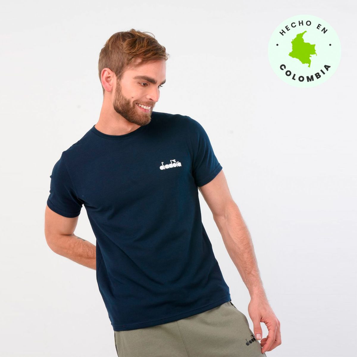 DIADORA - Camiseta Deportivo Diadora Hombre