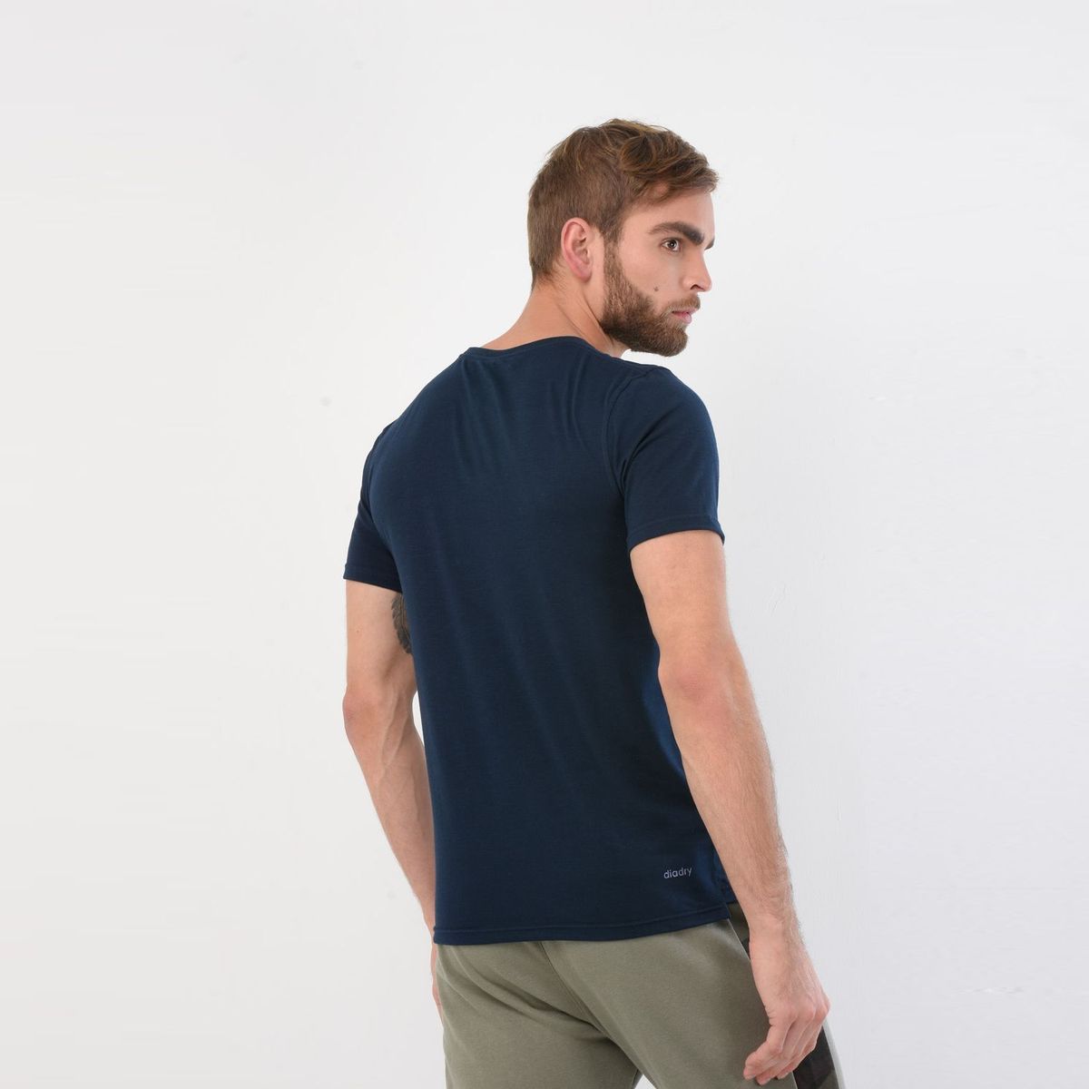 DIADORA - Camiseta Deportivo Diadora Hombre