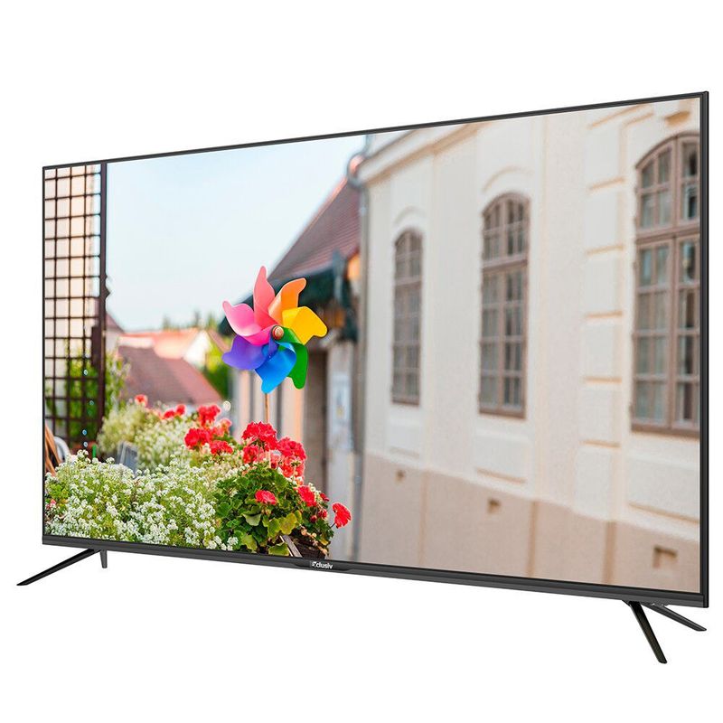 EXCLUSIV - Televisor Exclusiv 65 Pulgadas led uhd smart tv 