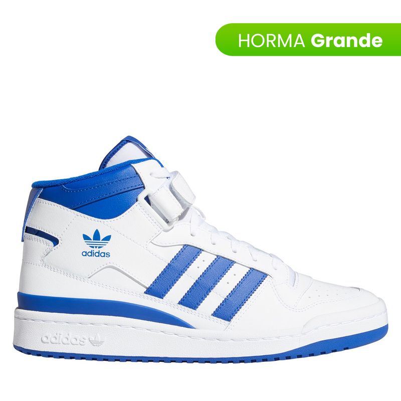 ADIDAS ORIGINALS - Tenis Adidas Originals Hombre Moda Forum Mid Horma Grande