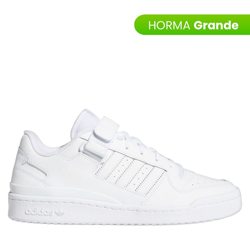ADIDAS ORIGINALS - Tenis Adidas Originals Hombre Moda Forum Low Horma Grande