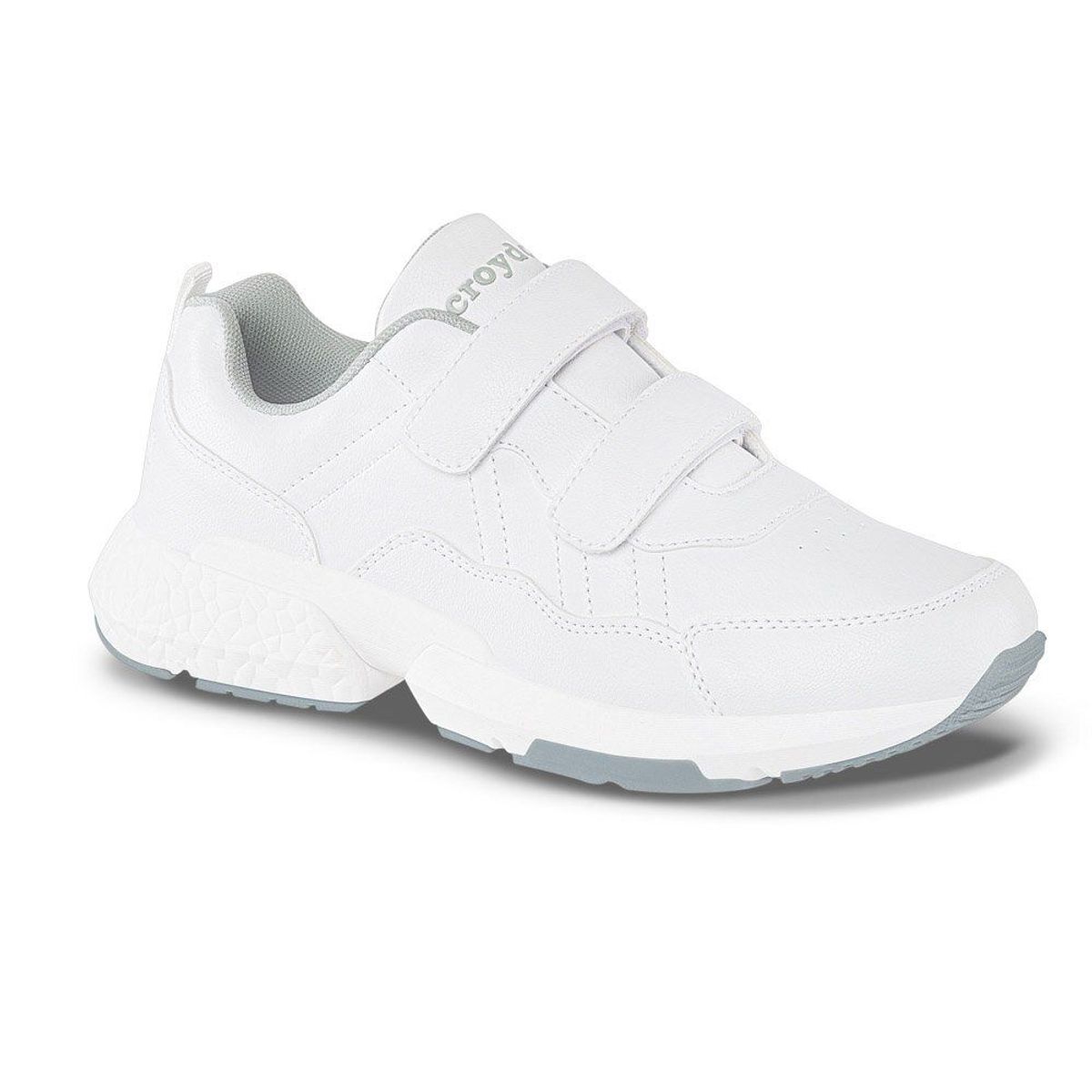 CROYDON - Tenis escolares blanco hombre  croydon cj54010
