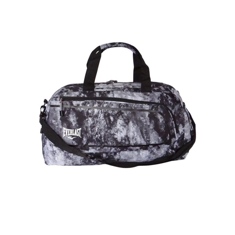 EVERLAST - Bolso deportivo snow everlast bk/wt