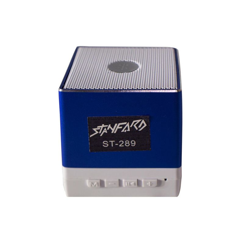 STANFORD - Parlante bluetooth stanford con fm- mini cabina