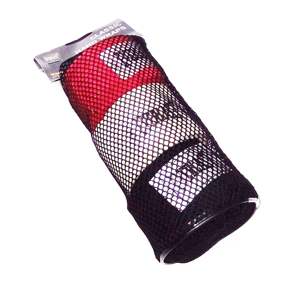 EVERLAST - Set 3 vendas everlast rd/bk/wt