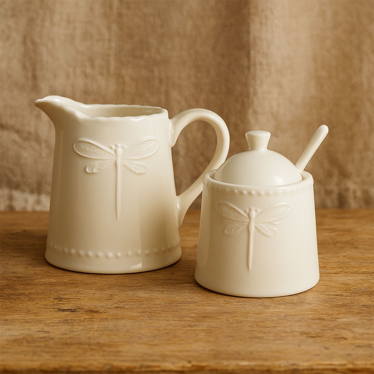 ROBERTA ALLEN - Set Jarra + Azucarera Libelula