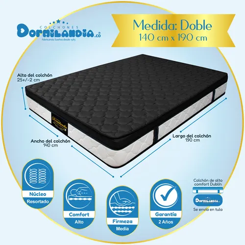 Colchón Doble Dormilandia
