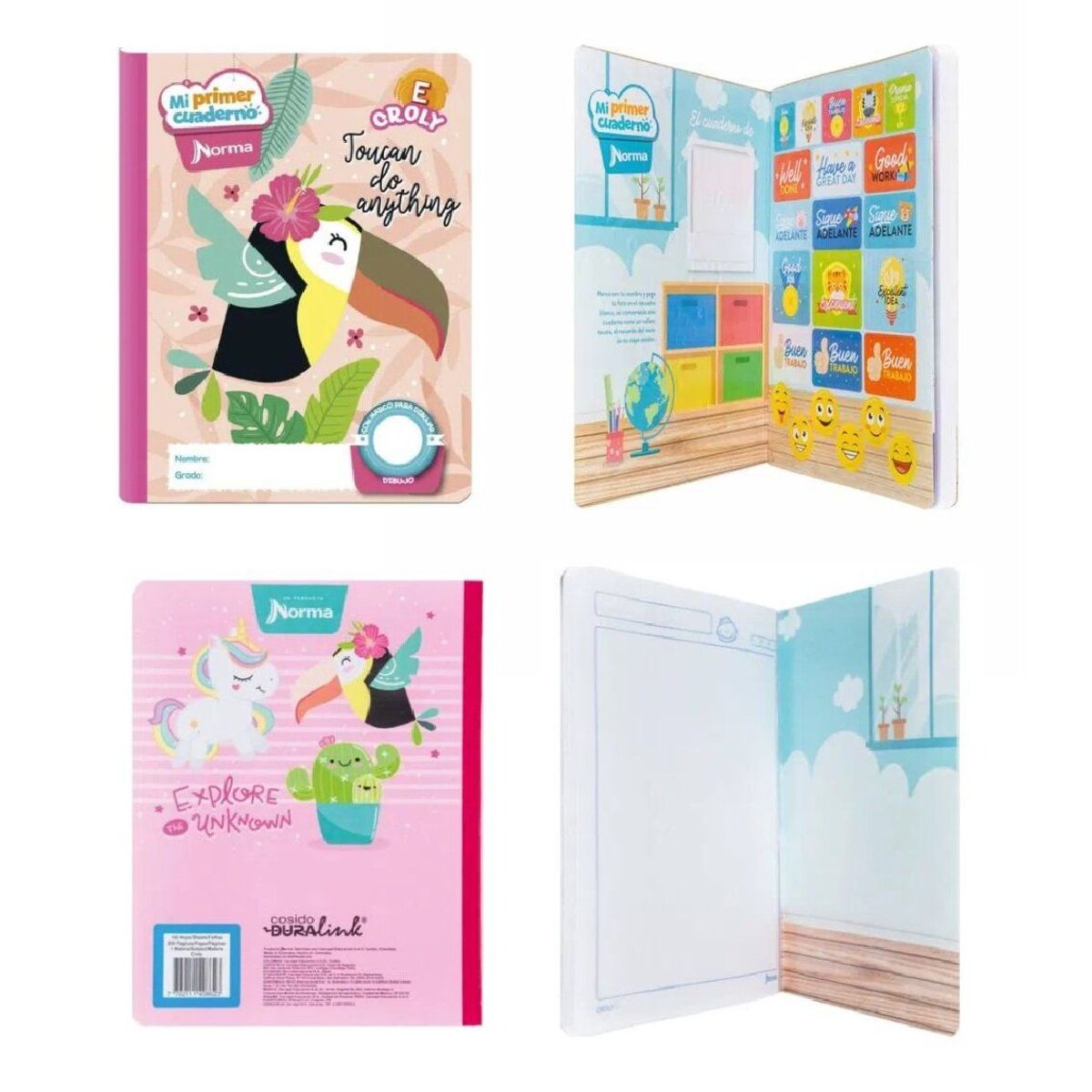 NORMA - Cuaderno Norma 100H Croly E Niña