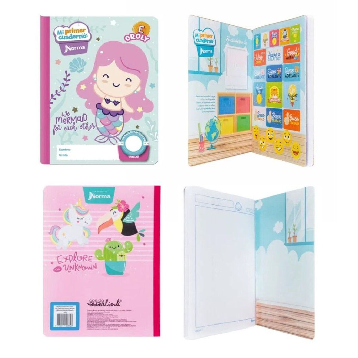 NORMA - Cuaderno Norma 100H Croly E Niña