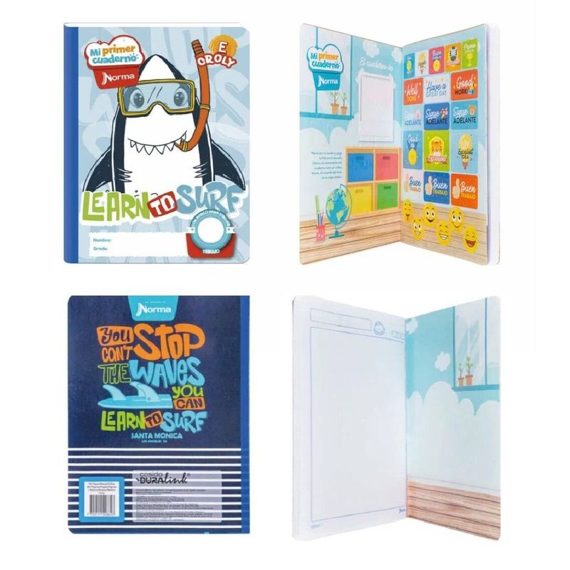 NORMA - Cuaderno Norma 100H Croly E Niño