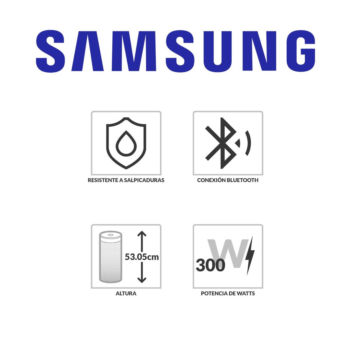 SAMSUNG - Torre de Sonido Samsung Giga Party Audio MX-T40/ZA