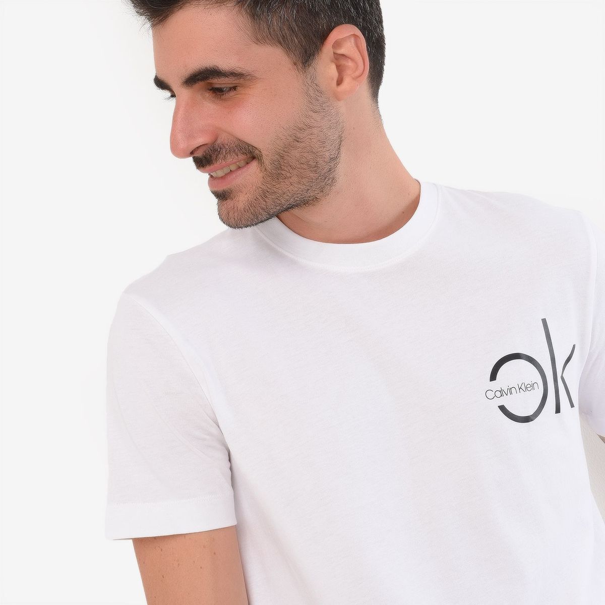 CALVIN KLEIN - Camiseta Hombre Manga corta Calvin Klein 